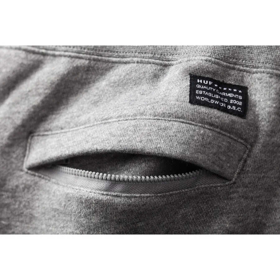 HUF CADET PANT 2.0 // GRAY HEATHER