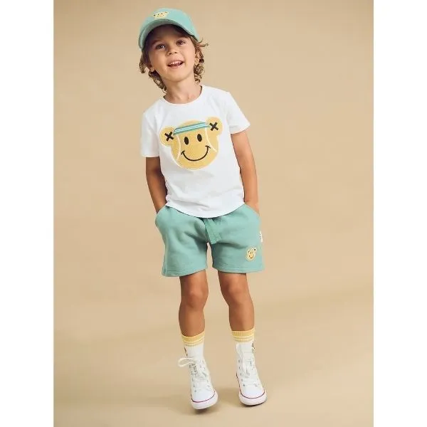 HUXBABY Tennis Bear Short