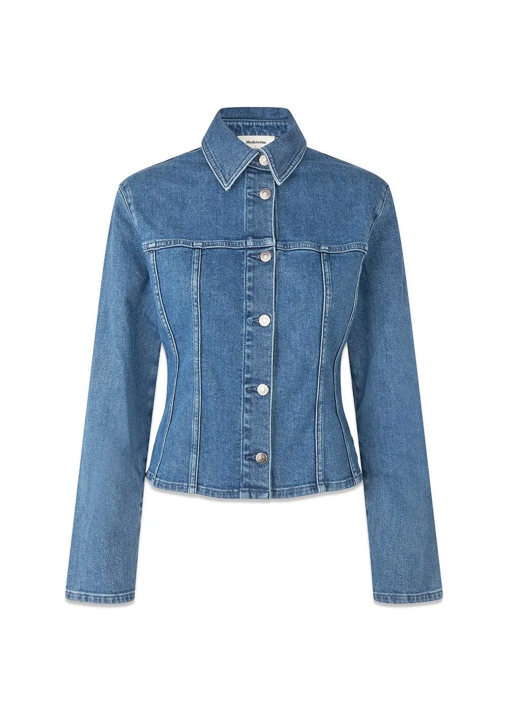 IsoldeMD solid shirt - Distressed Blue