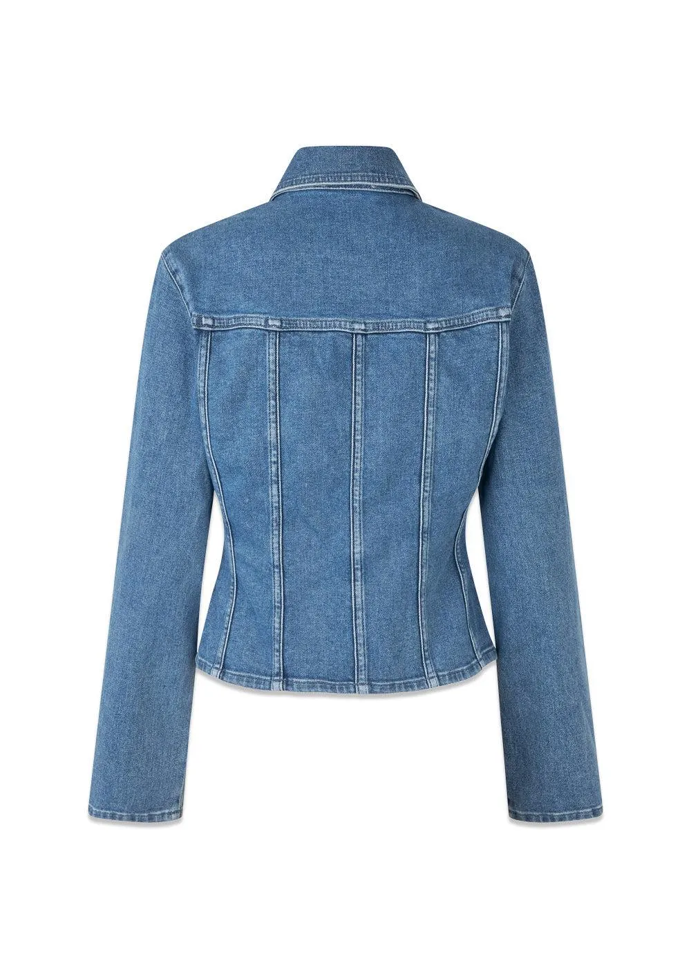 IsoldeMD solid shirt - Distressed Blue