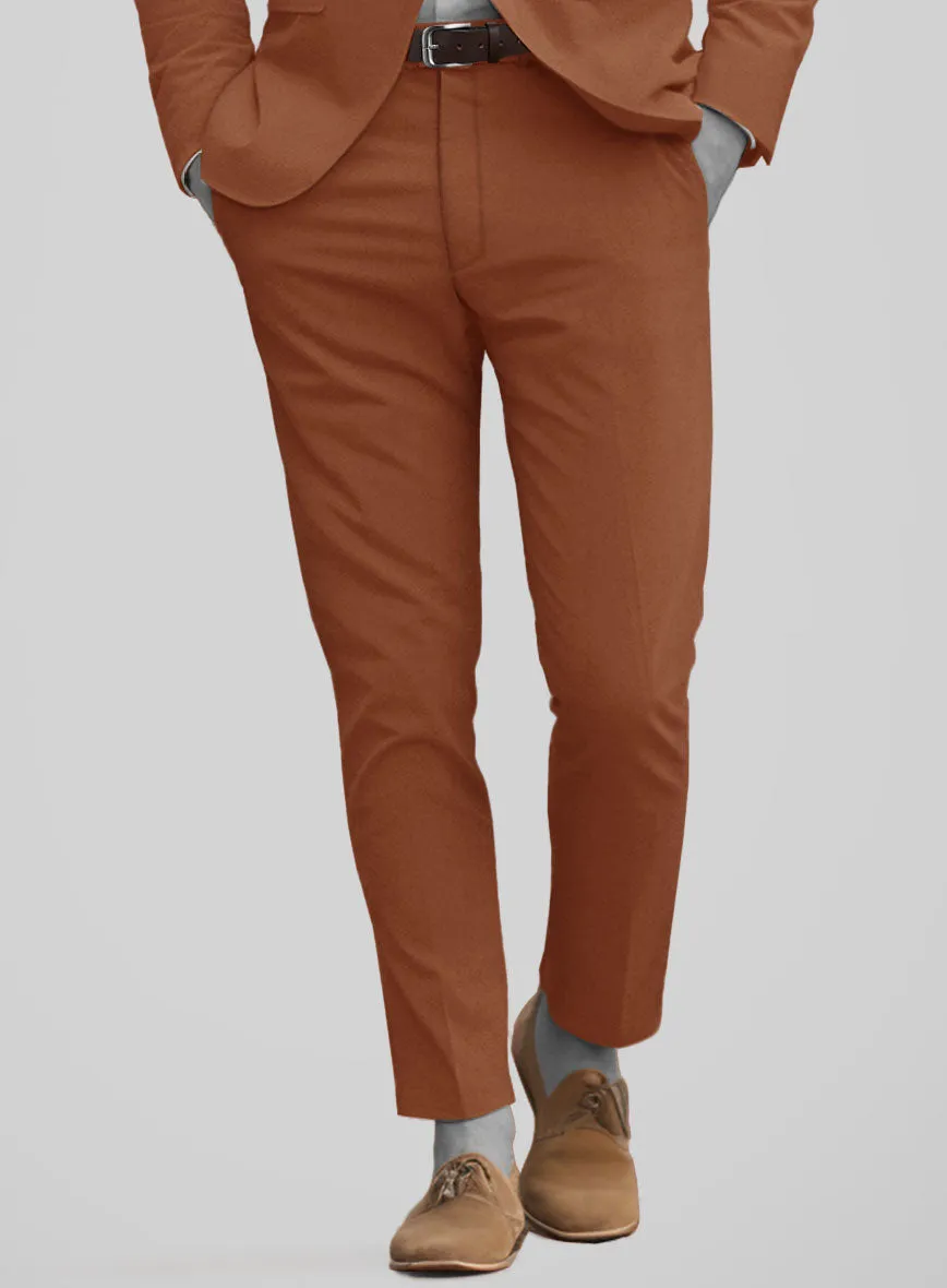 Italian Cotton Silk Lycra Alera Pants