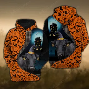 Joy Corners Dexter Castle Halloween Pattern 3D Hoodie