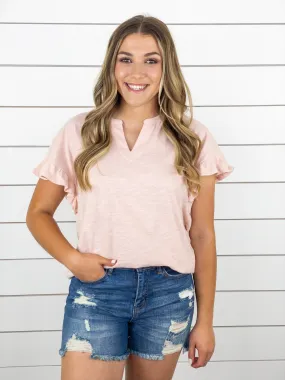 Judy Blue Distressed Denim Shorts