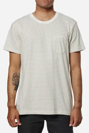 Katin Finley Pocket Tee in Aluminum