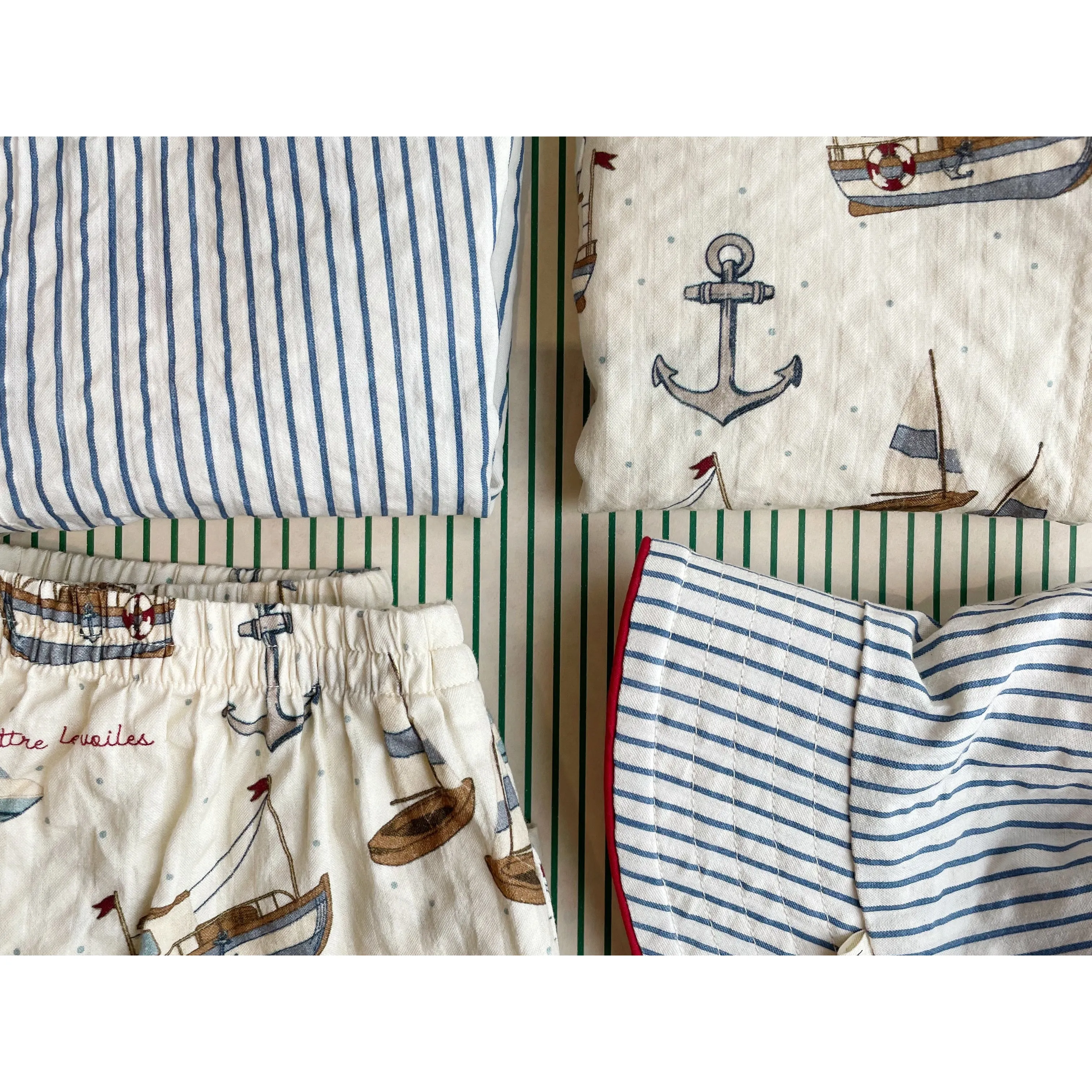 Konges Sløjd Ace Shorts Gots Sail Away