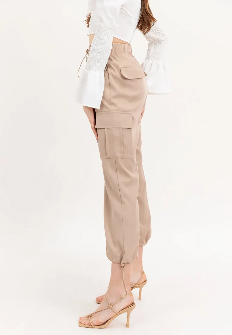 Krizia Cargo Jogger Pants