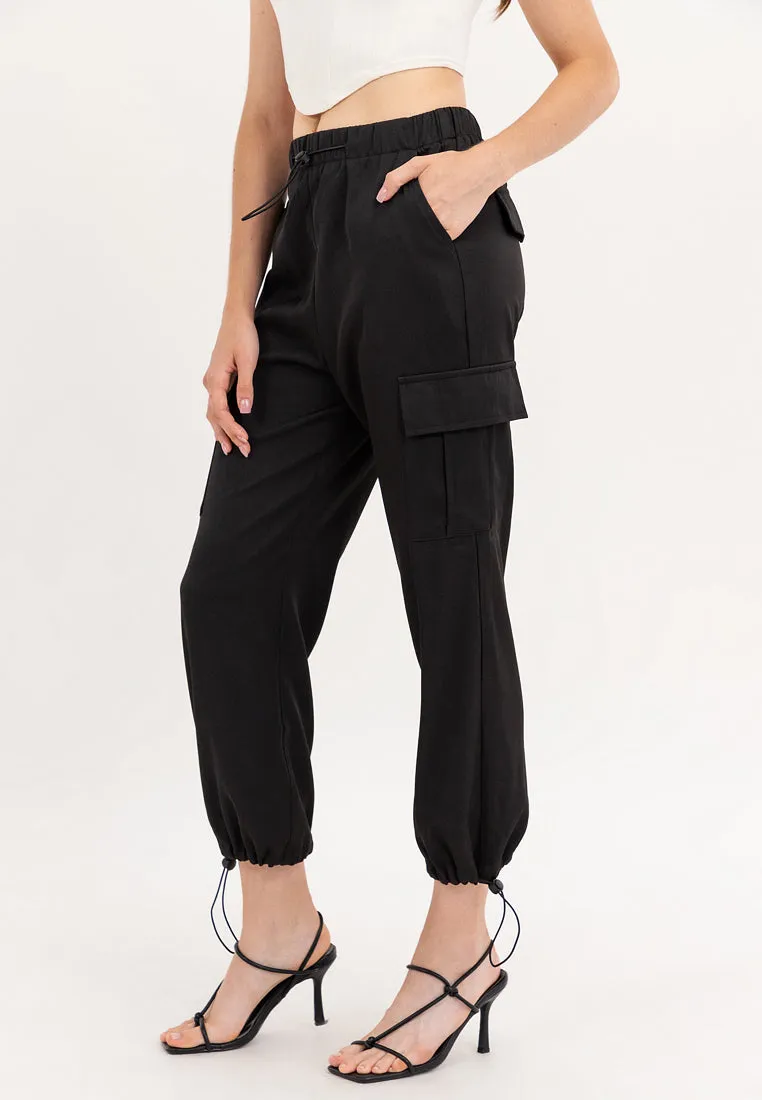 Krizia Cargo Jogger Pants