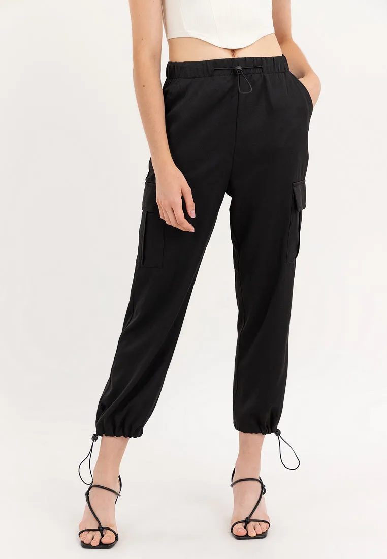 Krizia Cargo Jogger Pants