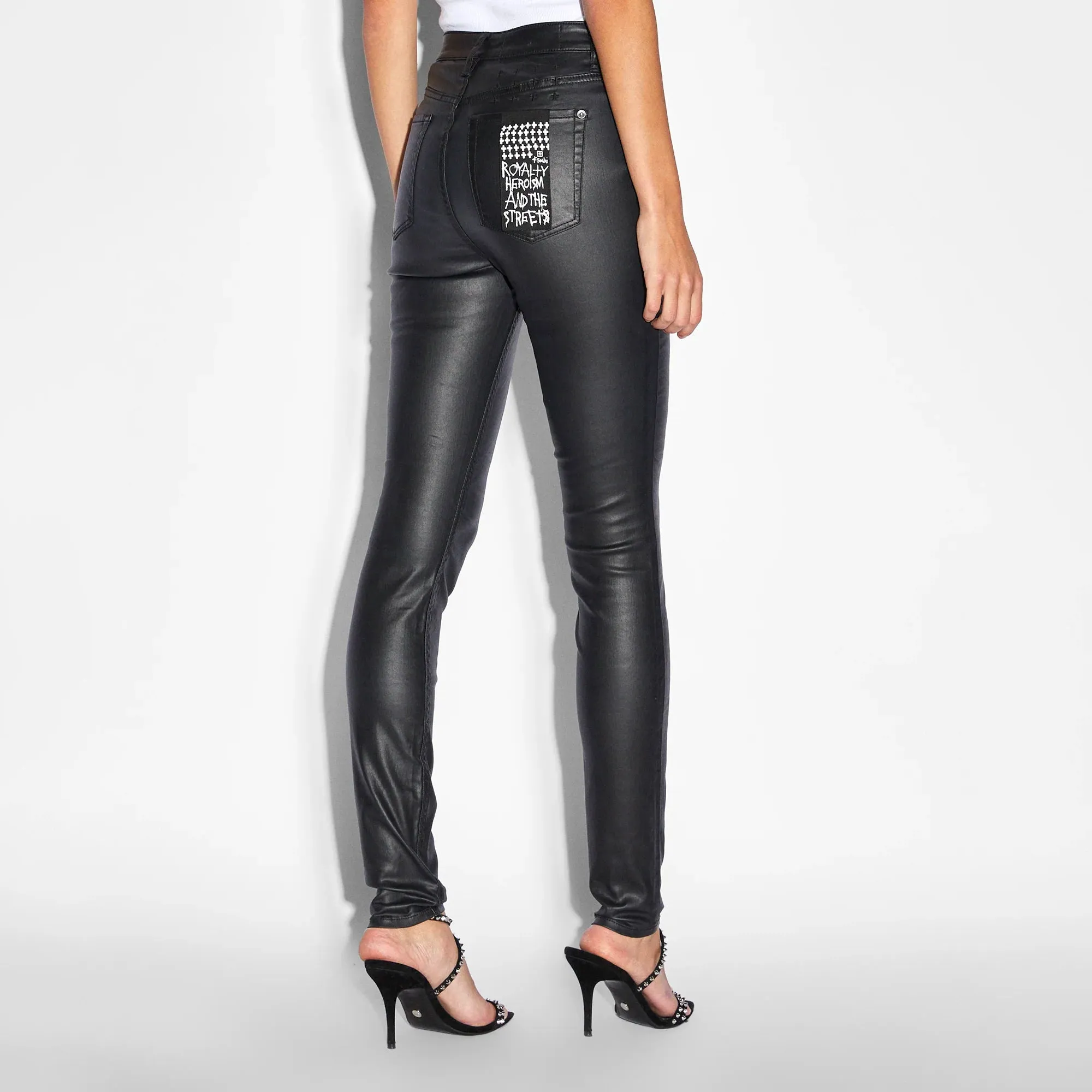 Ksubi Womens Spray On Xtra Wax Pants