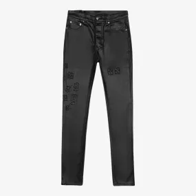 Ksubi x Juice Wrld Chitch 999 Black Wax Pants