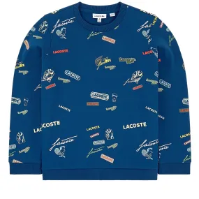 Lacoste (kids Royal blue sweaters)