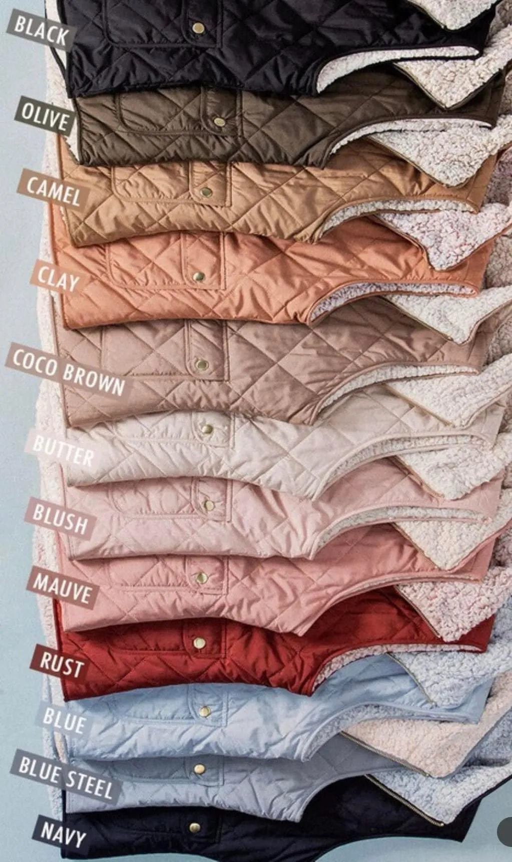 Ladies’ Reversible Vest