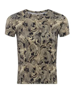 L'Agence Ressi Bold Paisley Tee