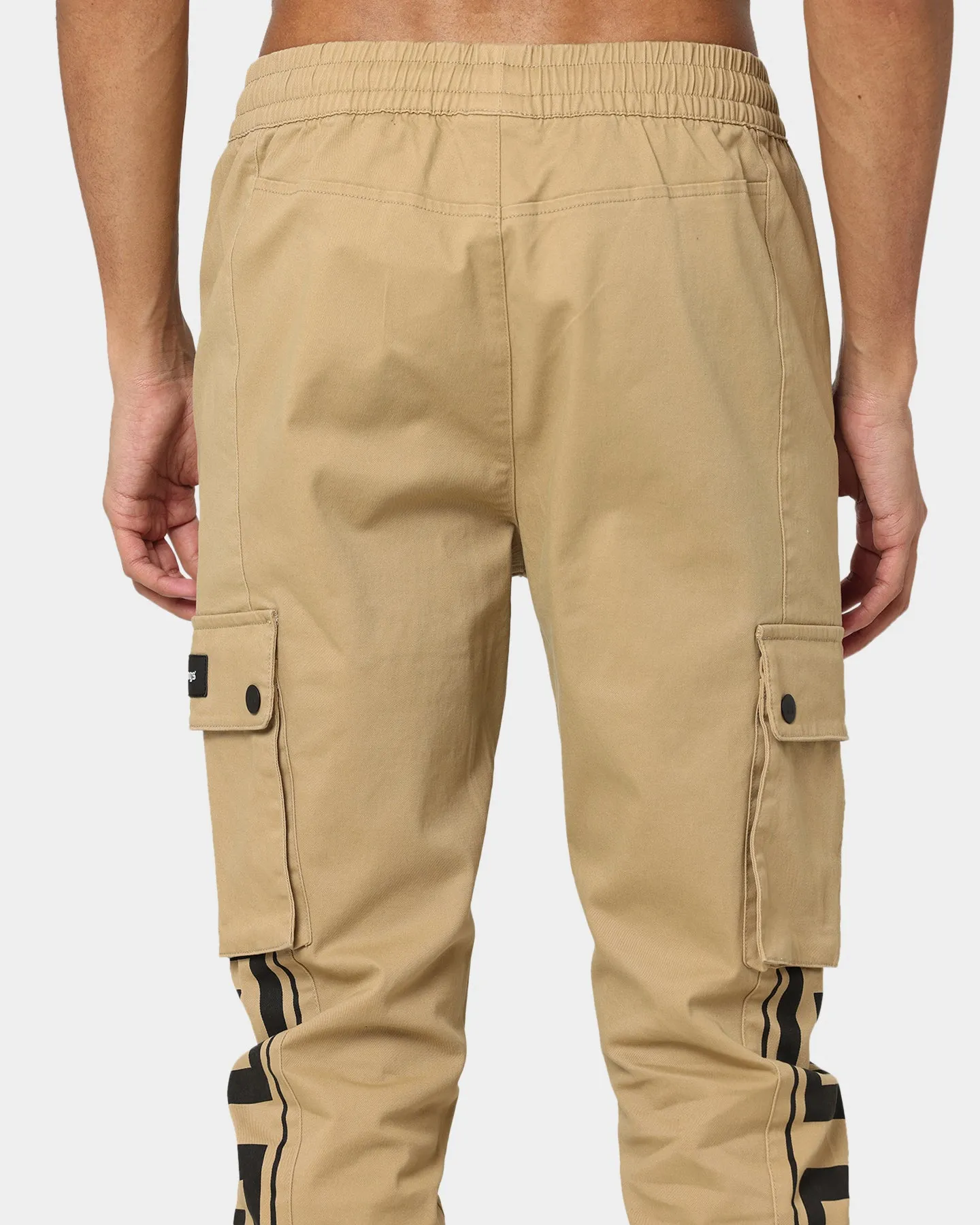 Last Kings Ancient Panel Joggers Sand