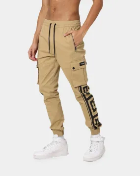 Last Kings Ancient Panel Joggers Sand
