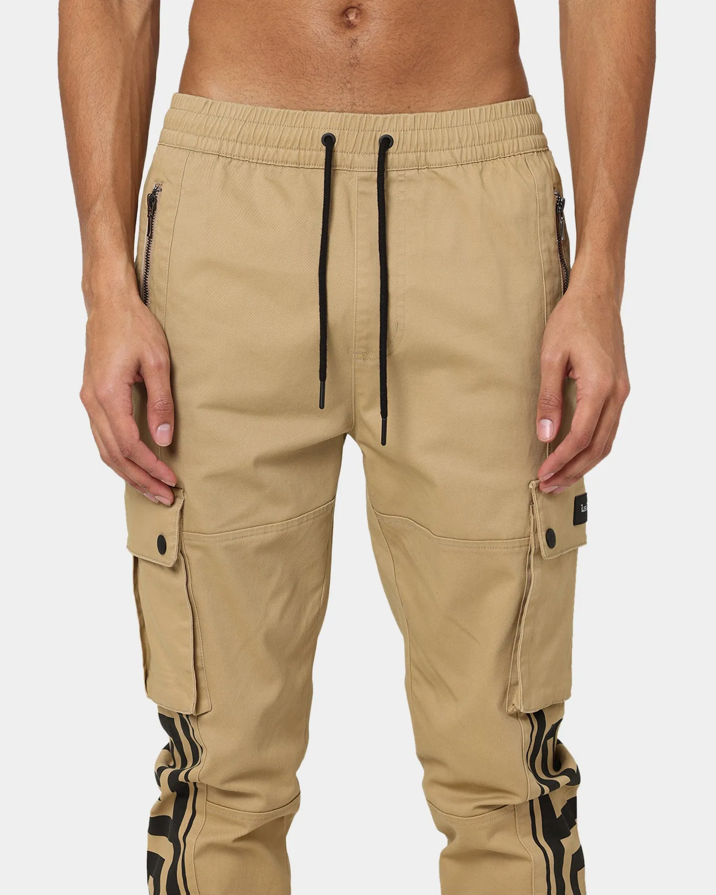 Last Kings Ancient Panel Joggers Sand