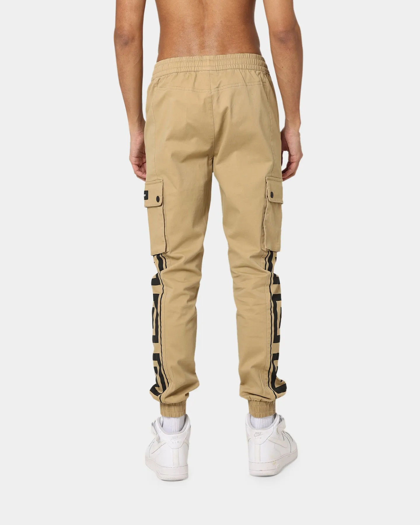 Last Kings Ancient Panel Joggers Sand
