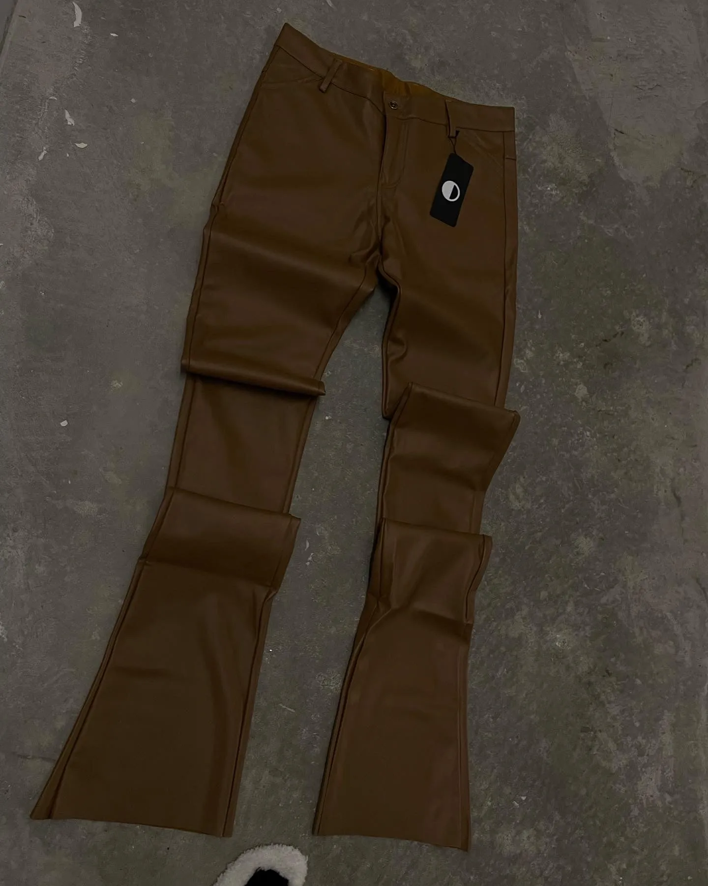Leather Extendos (Brown)