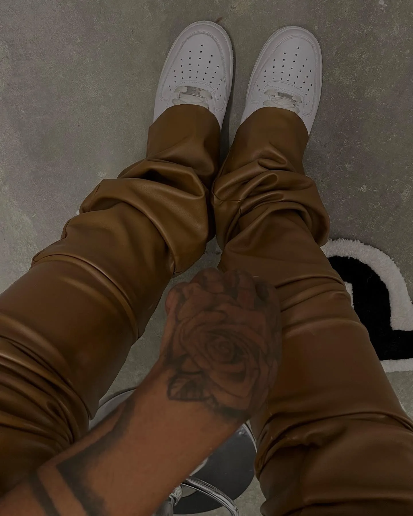 Leather Extendos (Brown)