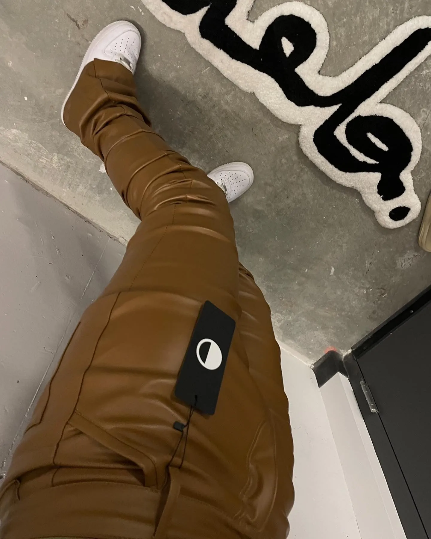 Leather Extendos (Brown)