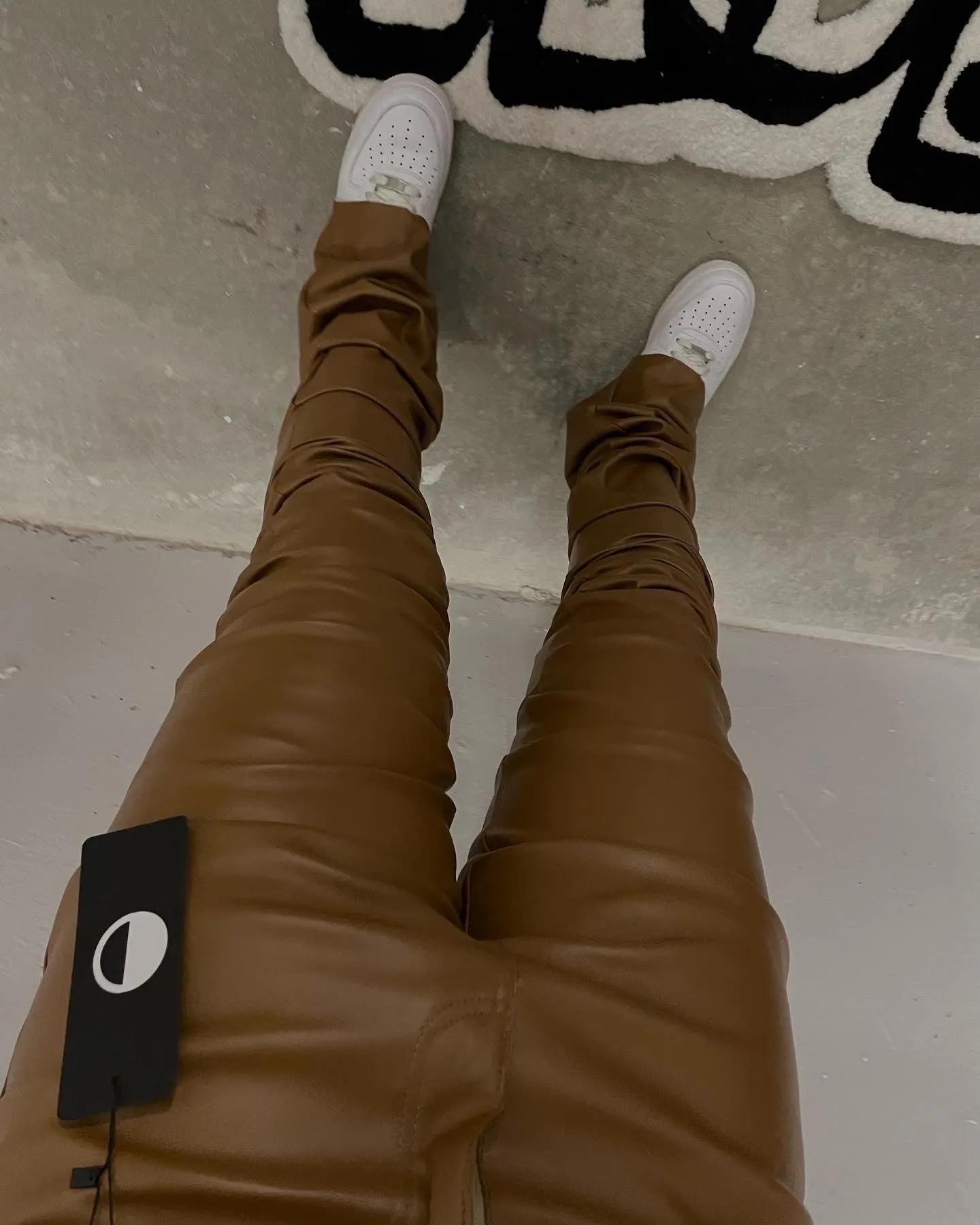 Leather Extendos (Brown)
