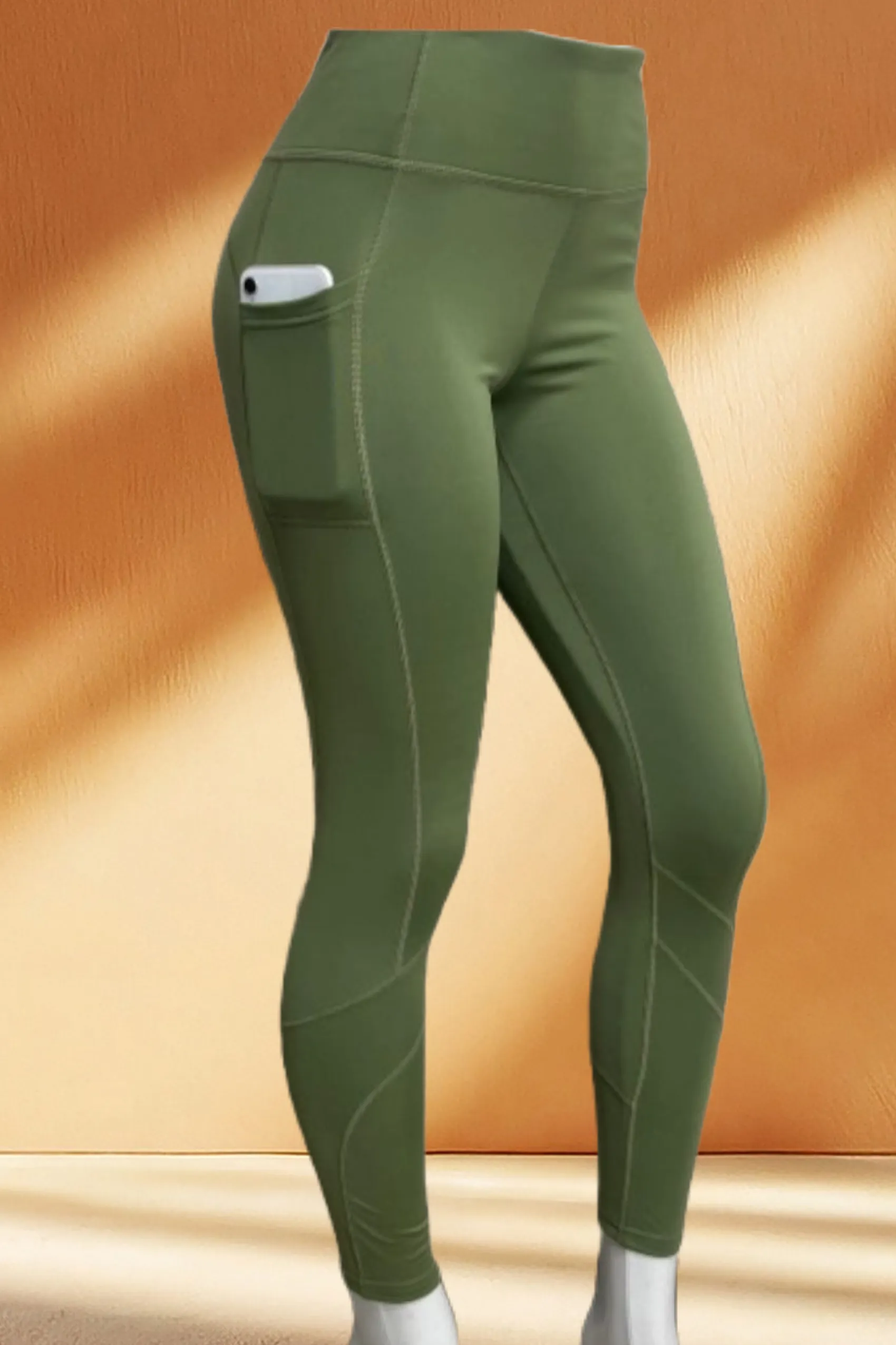 Legging with Light Weight Fleece