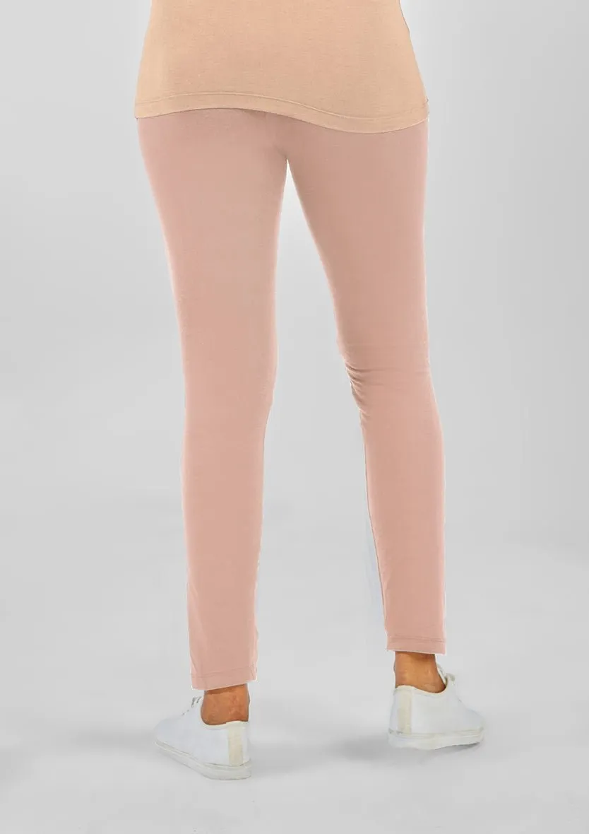 Leggings-Plain Jersey Cotton
