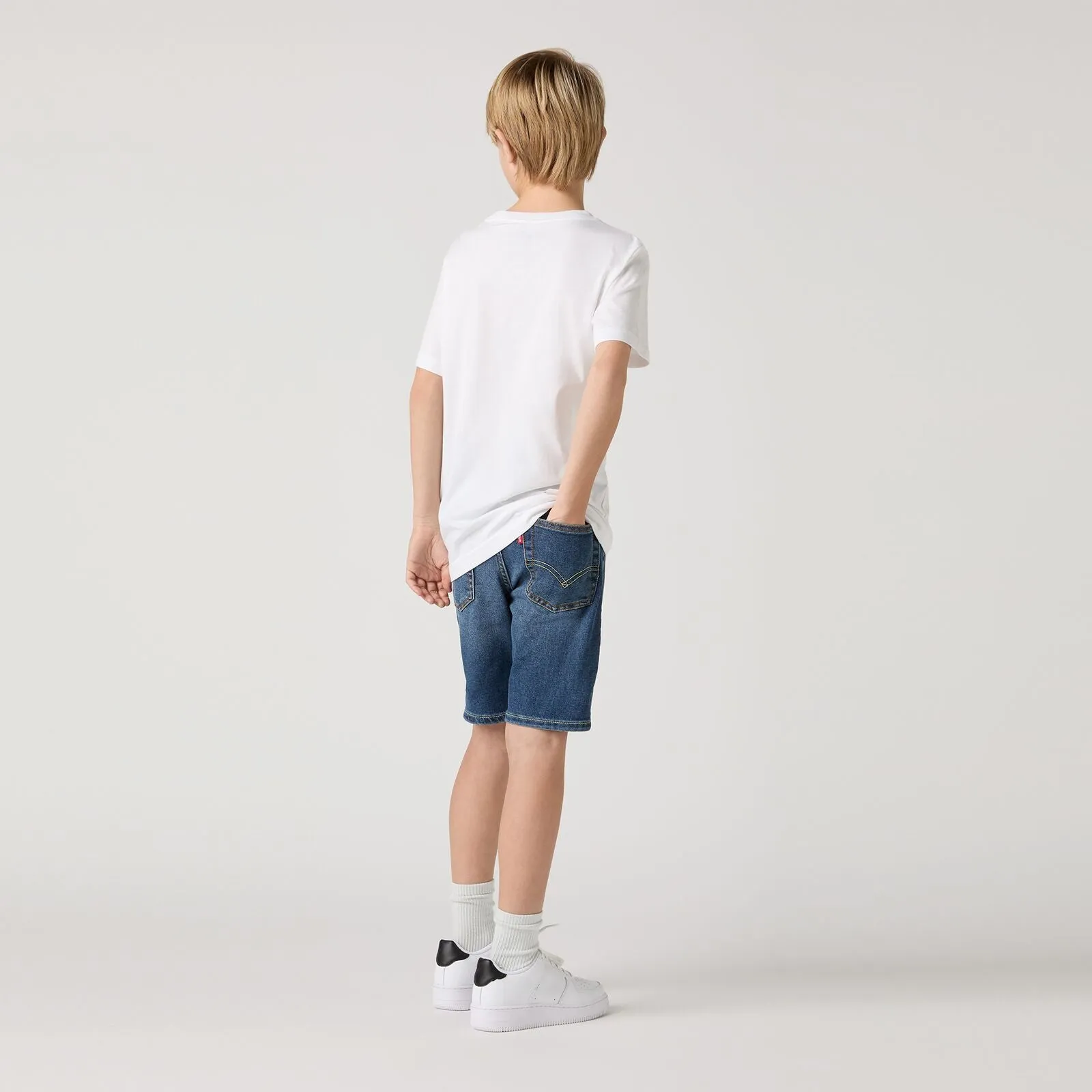 Levis Slim Fit Denim Shorts 9Em374-Mdp
