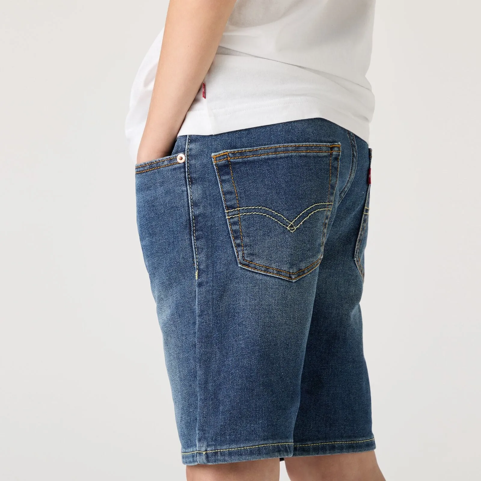 Levis Slim Fit Denim Shorts 9Em374-Mdp