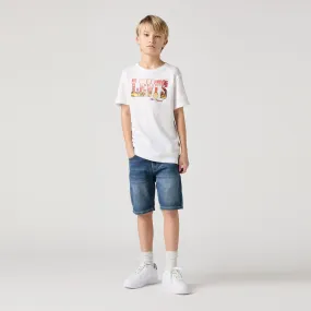 Levis Slim Fit Denim Shorts 9Em374-Mdp