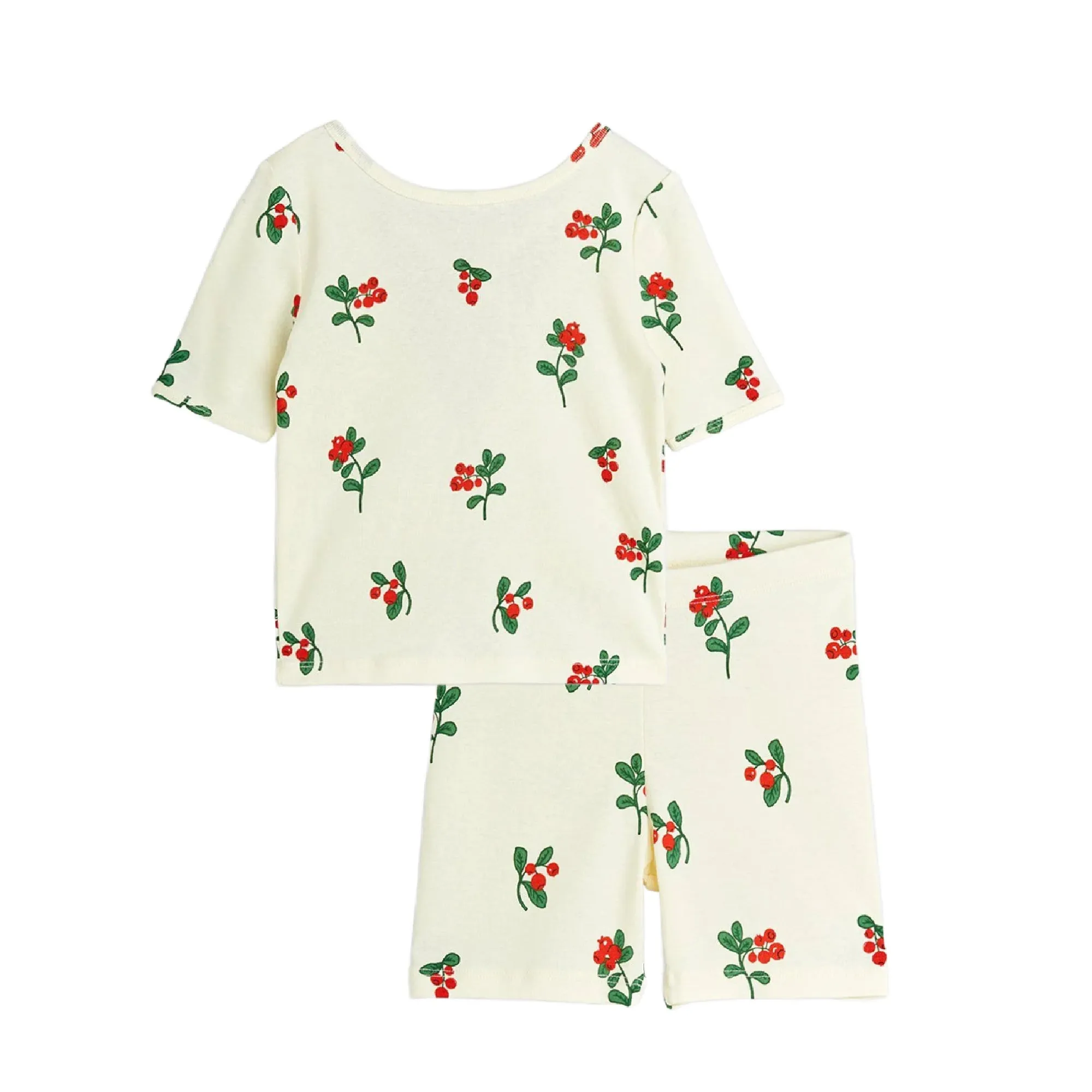 Lingonberries Bike Shorts
