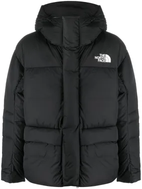 logo print padded jacked