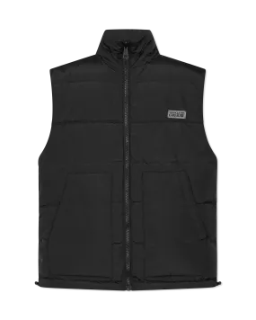 Logomania Reversible Puffer Vest