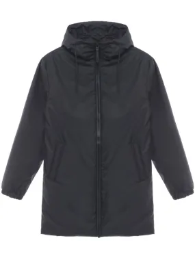 Lohja long hooded jacket