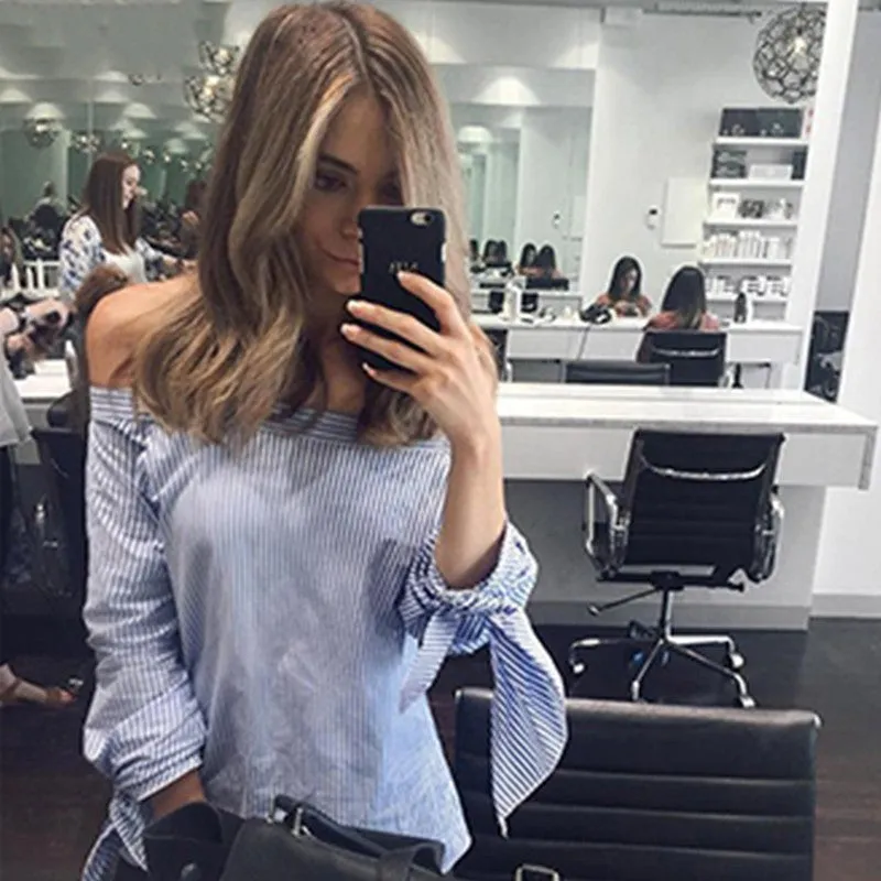 Long Sleeve Casual Loose Blouse