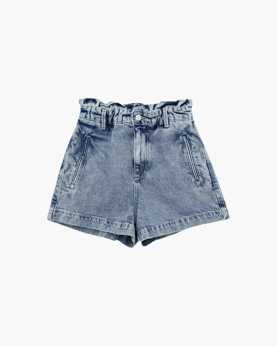 Lorette – Tailored fit – Three-piece denim set