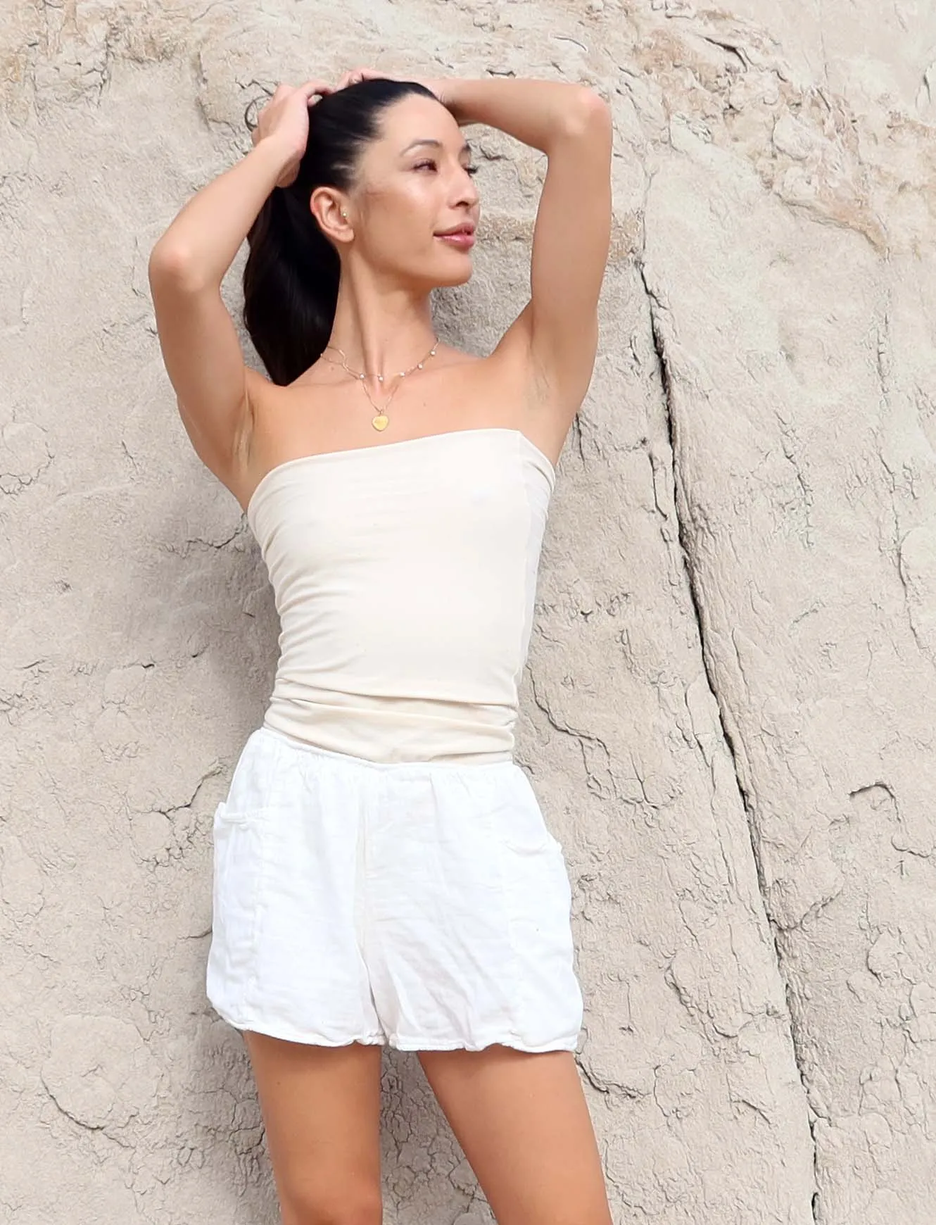 Low Rise Everyday Perfect Pockets Shorty Shorts