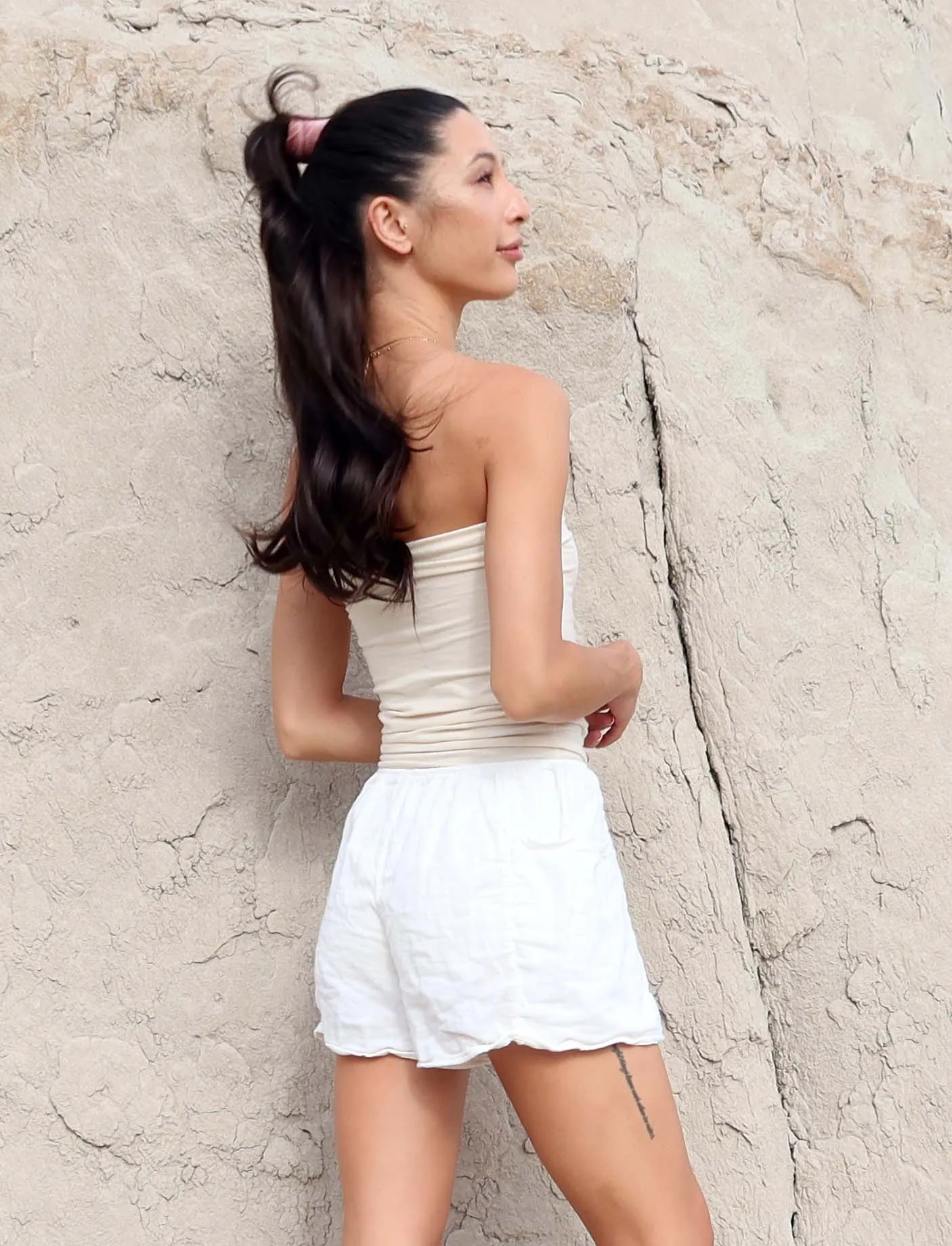 Low Rise Everyday Perfect Pockets Shorty Shorts