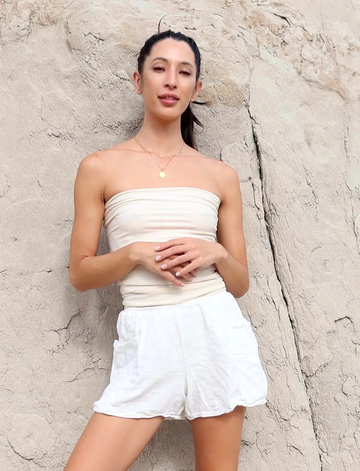 Low Rise Everyday Perfect Pockets Shorty Shorts