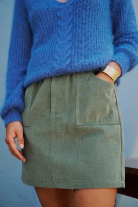 Luciana - Short Cotton Skirt