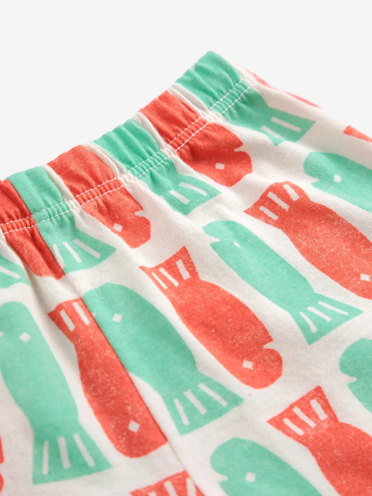 Lucky Fish All Over Shorts