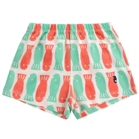 Lucky Fish All Over Shorts