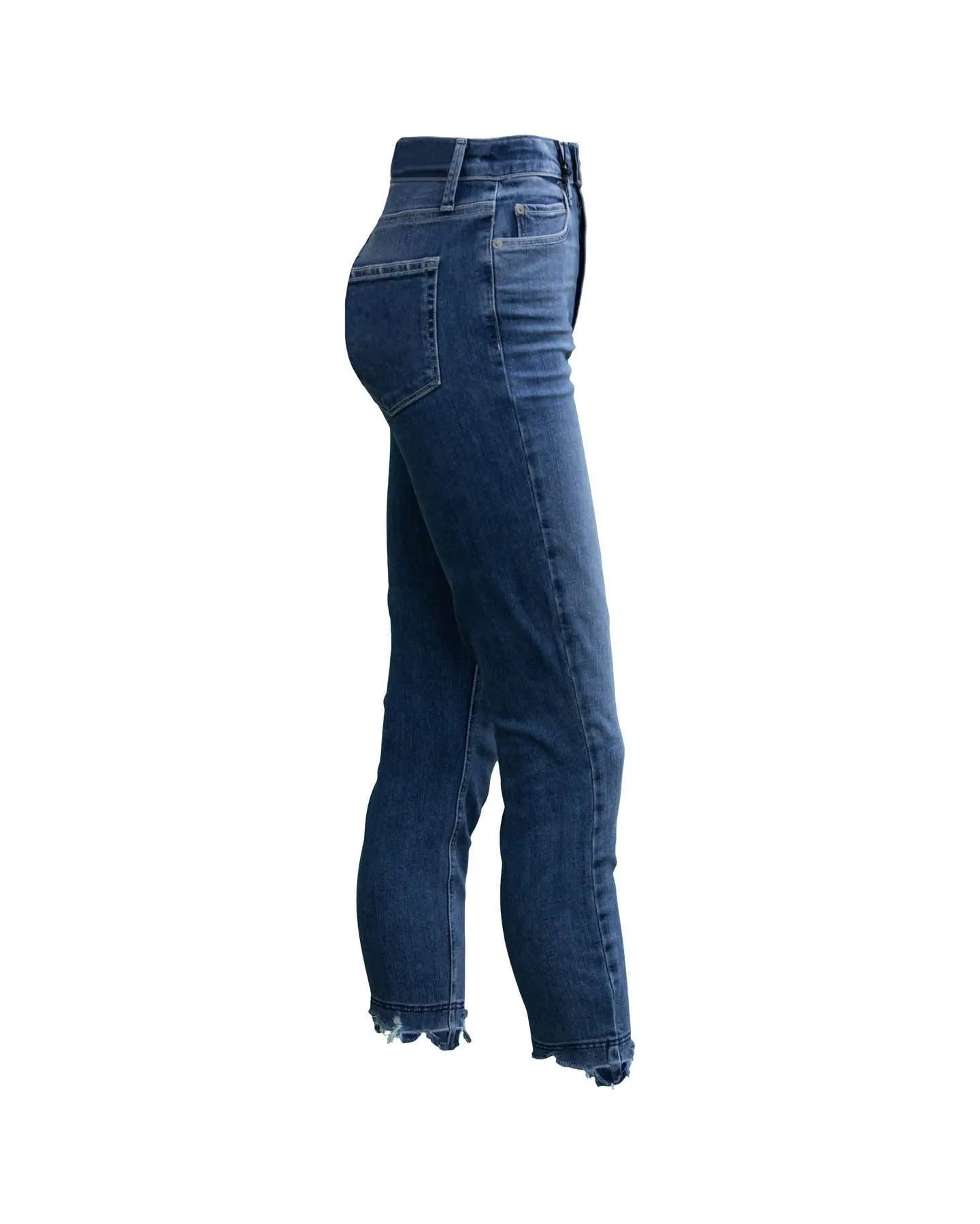 Margot Ripped Hem Pants