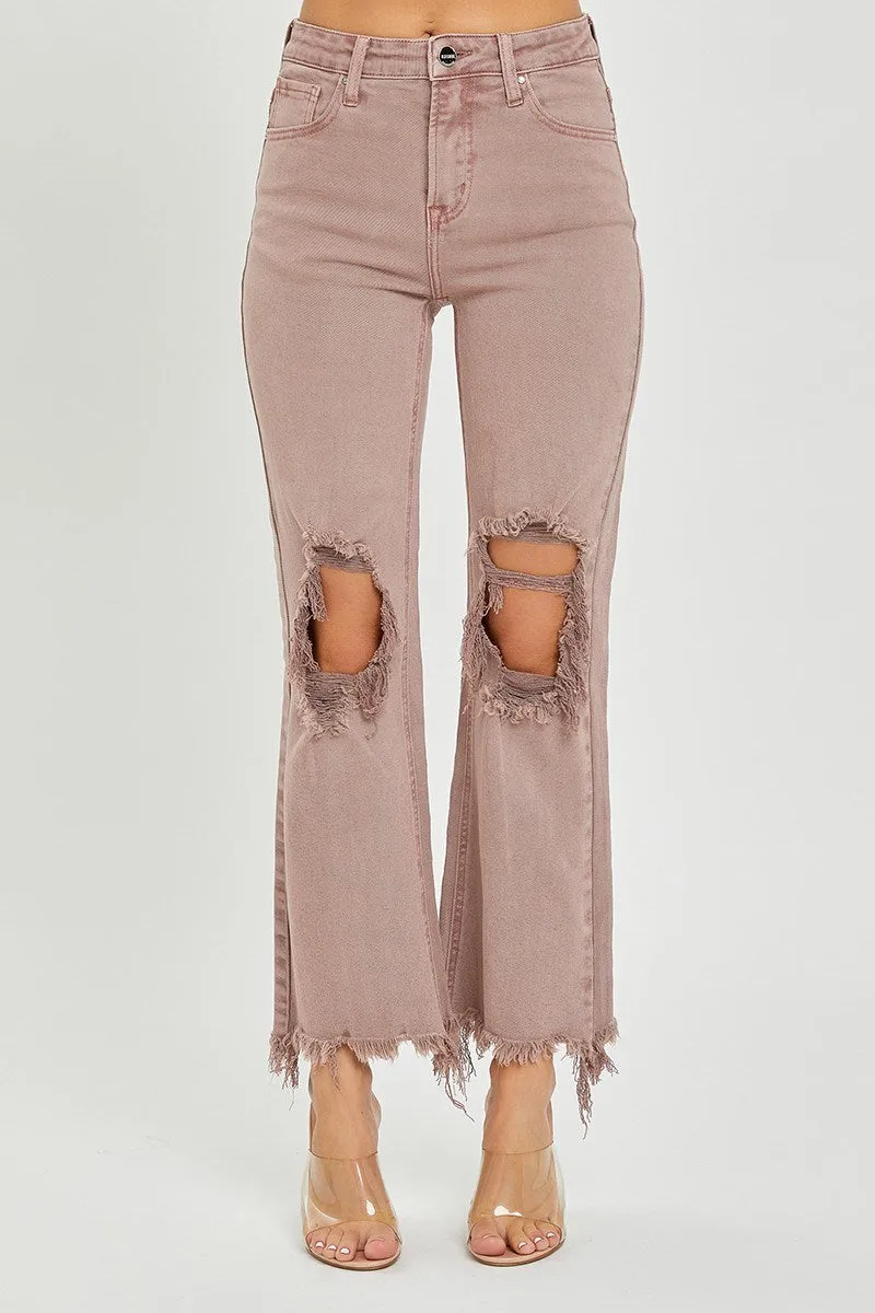 Maris High-Rise Straight Pants