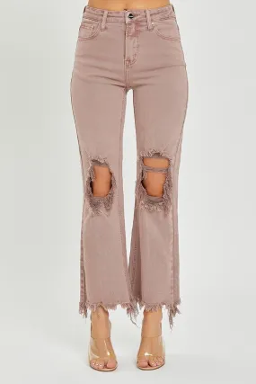 Maris High-Rise Straight Pants