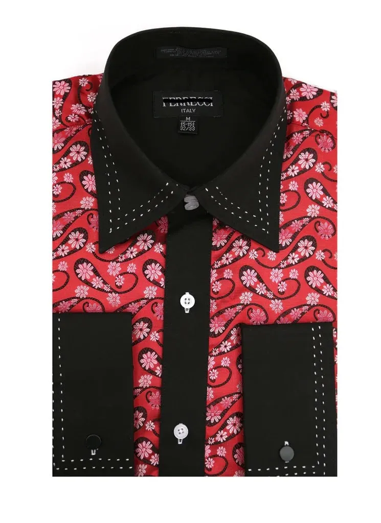 Men Dress Shirts-MSD1015