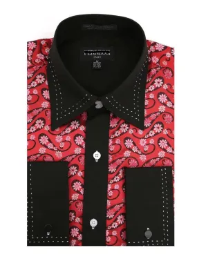 Men Dress Shirts-MSD1015