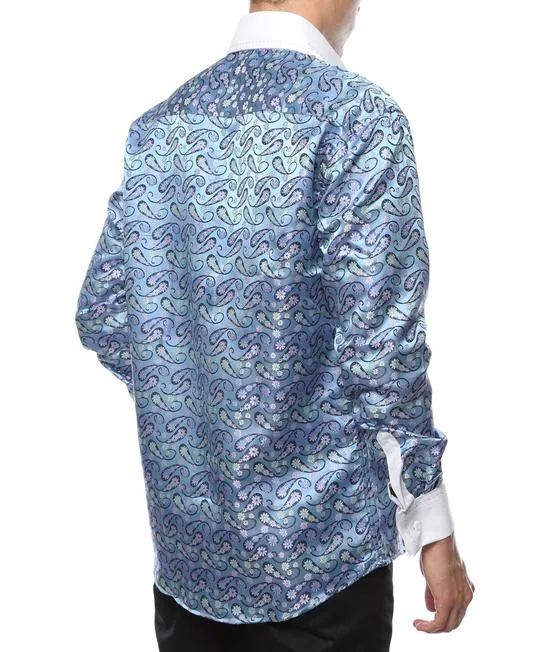 Men Dress Shirts-MSD1029