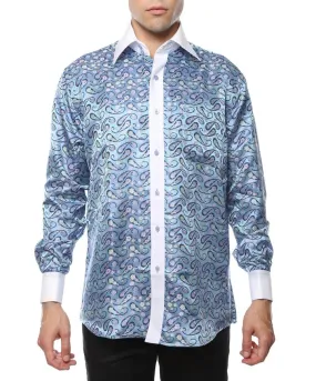 Men Dress Shirts-MSD1029