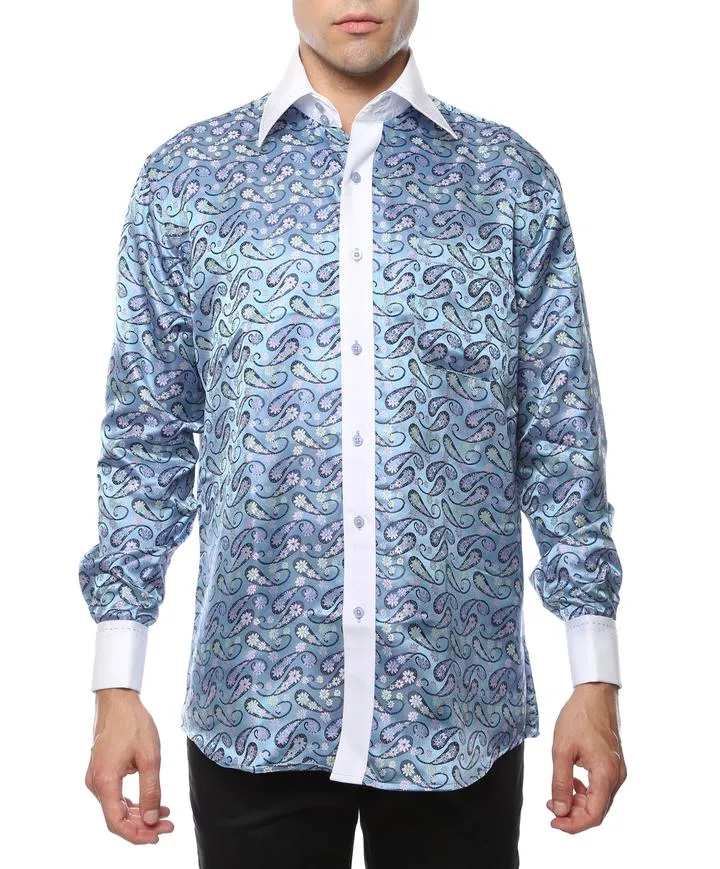 Men Dress Shirts-MSD1029